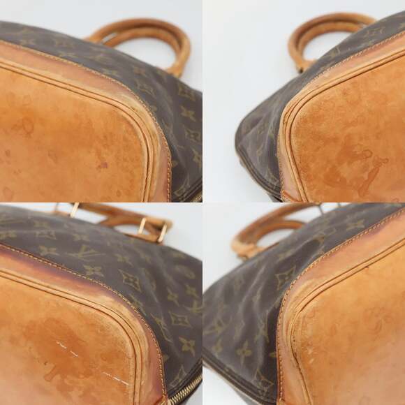 LOUIS VUITTON Monogram Alma Hand Bag M51130 - Picture 10 of 12